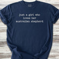Australian Shepherd Girl T-Shirt