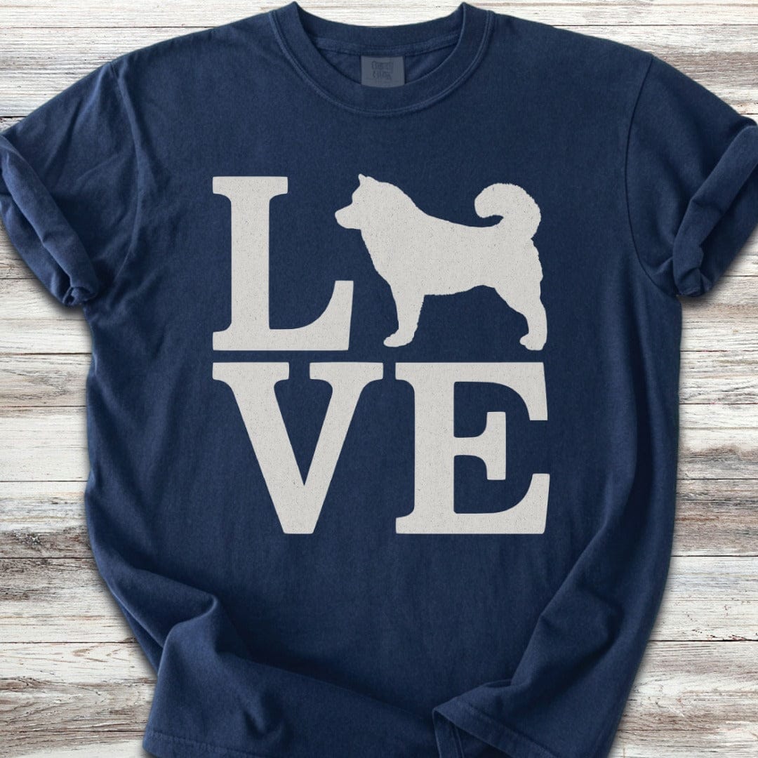 Malamute Love T-Shirt