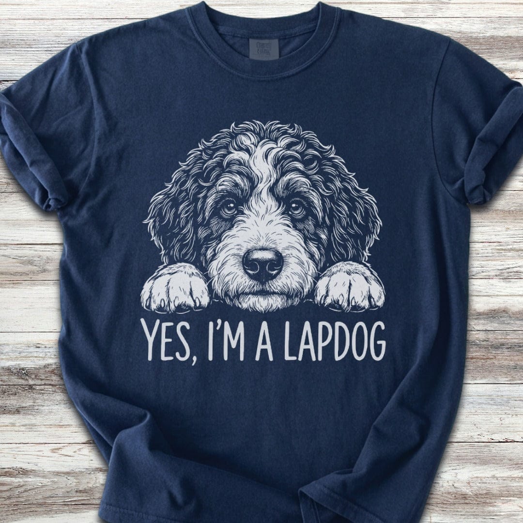 Bernedoodle Lapdog T-Shirt