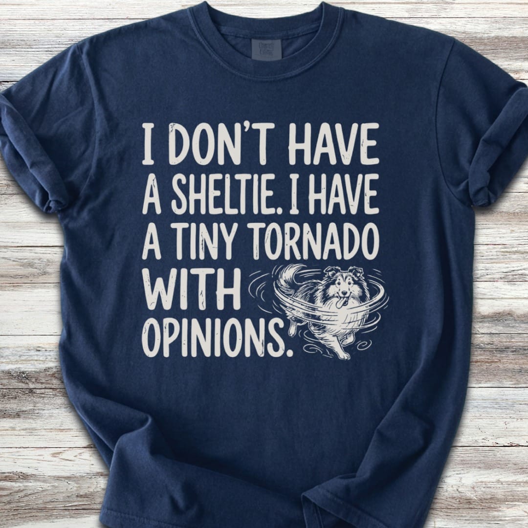 Shetland Sheepdog Tornado T-Shirt