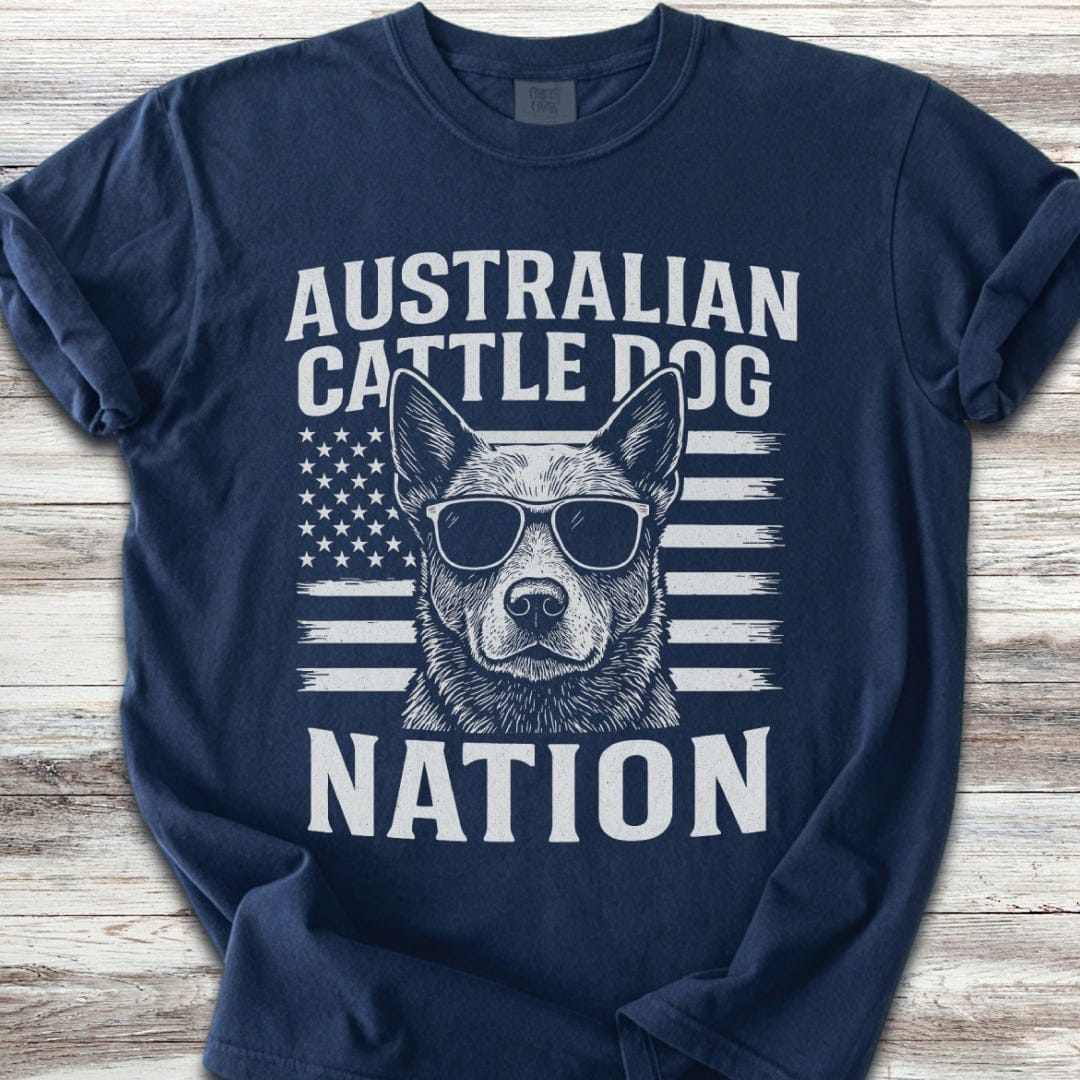 Australian Cattle Dog Nation T-Shirt