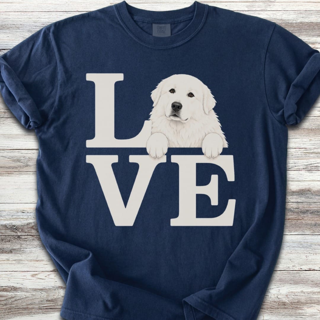 Great Pyrenees Puppy Love T-Shirt