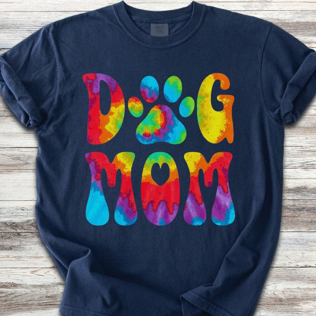 Dog Mom Rainbow T-Shirt