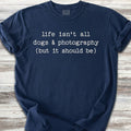 Dogs & Photography T-Shirt