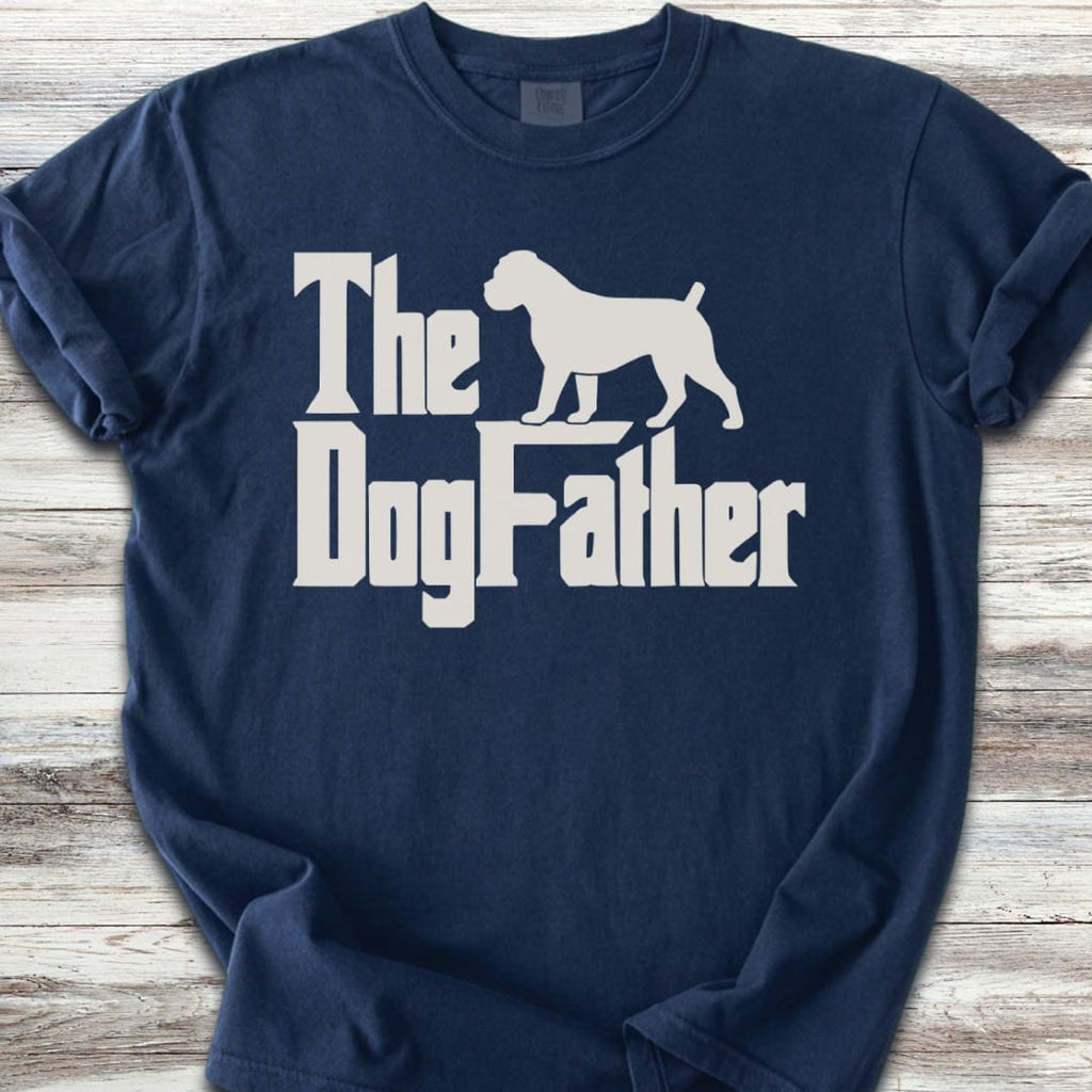 Boxer Dog Father T-Shirt