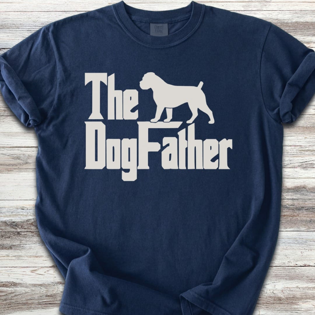 Boxer Dog Father T-Shirt