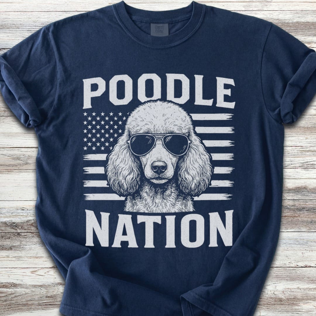 Poodle Nation T-Shirt