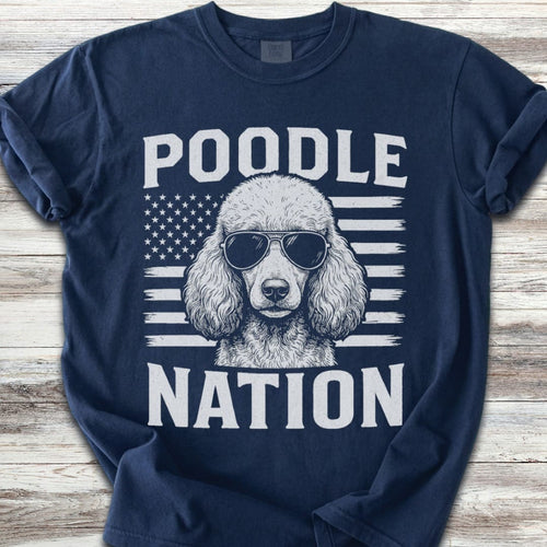 Poodle Nation T-Shirt