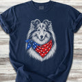 Shetland Sheepdog USA T-Shirt