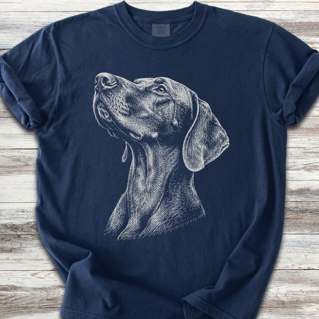 Weimaraner Loyalty T-Shirt