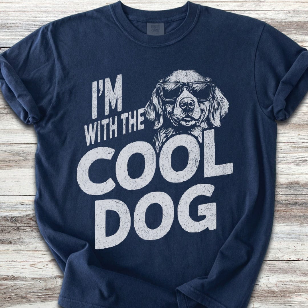 Golden Retriever Cool Dog T-Shirt
