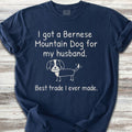 Bernese Mountain Dog 4 Husband T-Shirt