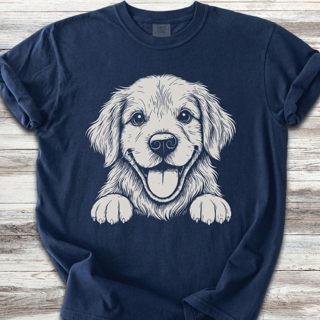 Golden Retriever Hello T-Shirt