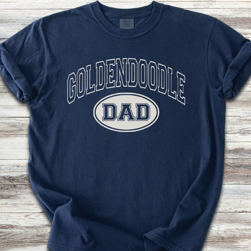 Goldendoodle University Dad T-Shirt