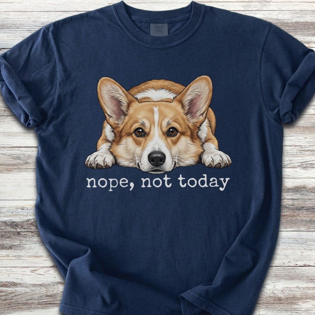 Corgi Nope T-Shirt