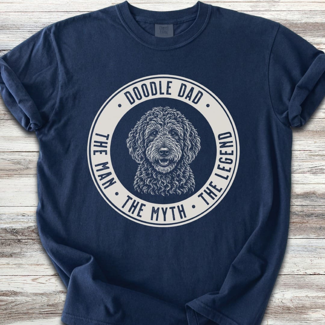 Doodle Dad Legend  T-Shirt