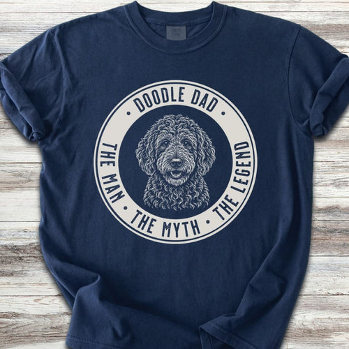 Doodle Dad Legend  T-Shirt