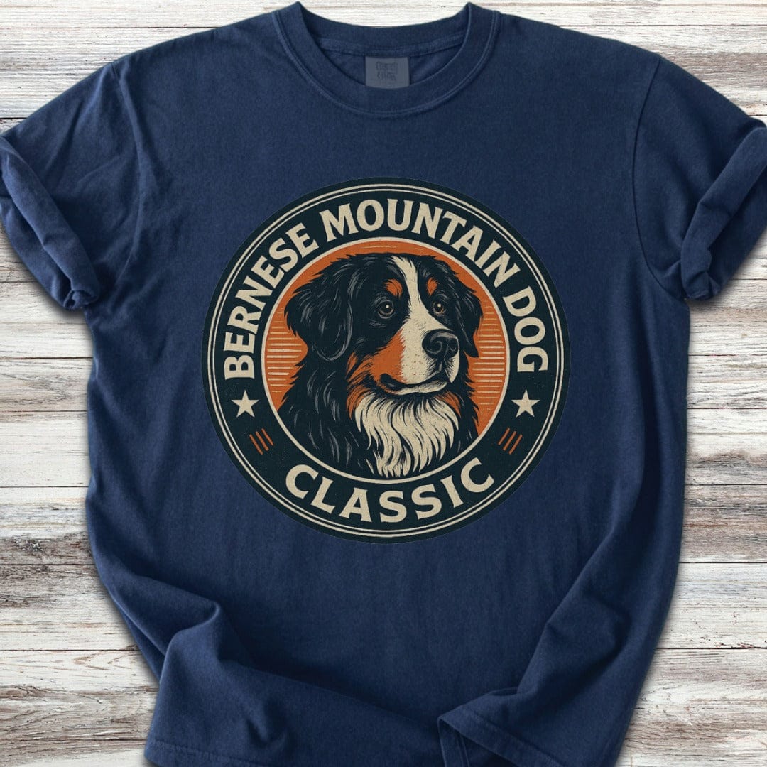 Bernese Mountain Dog Classic T-Shirt