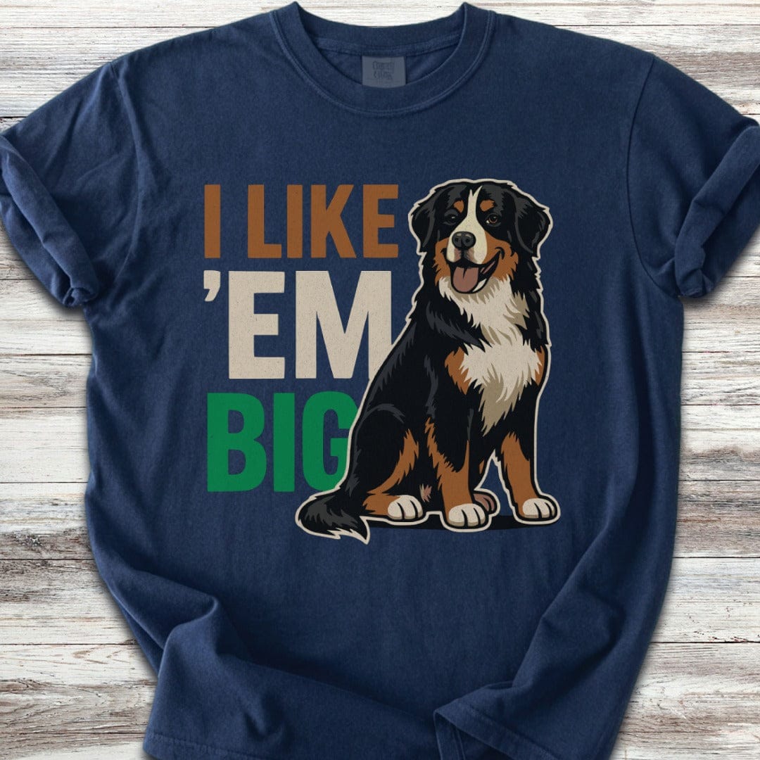 Bernese Mountain Dog Big T-Shirt