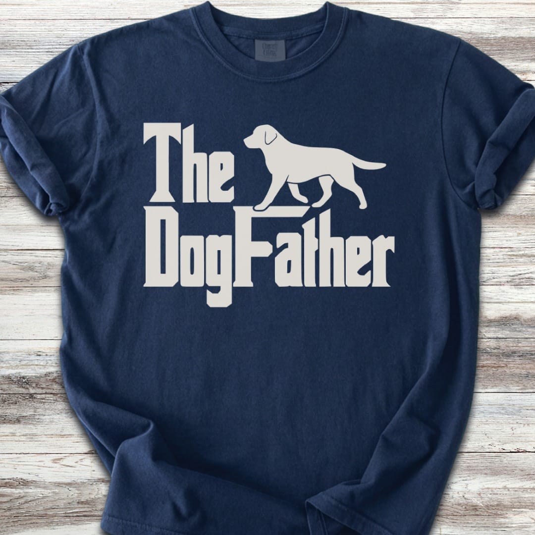 Labrador Retriever Dog Father T-Shirt