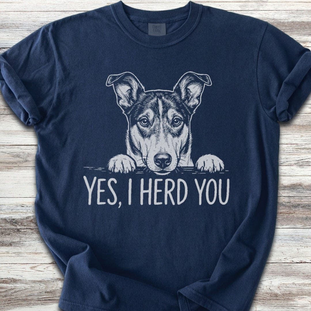 Smooth Collie Herd You T-Shirt