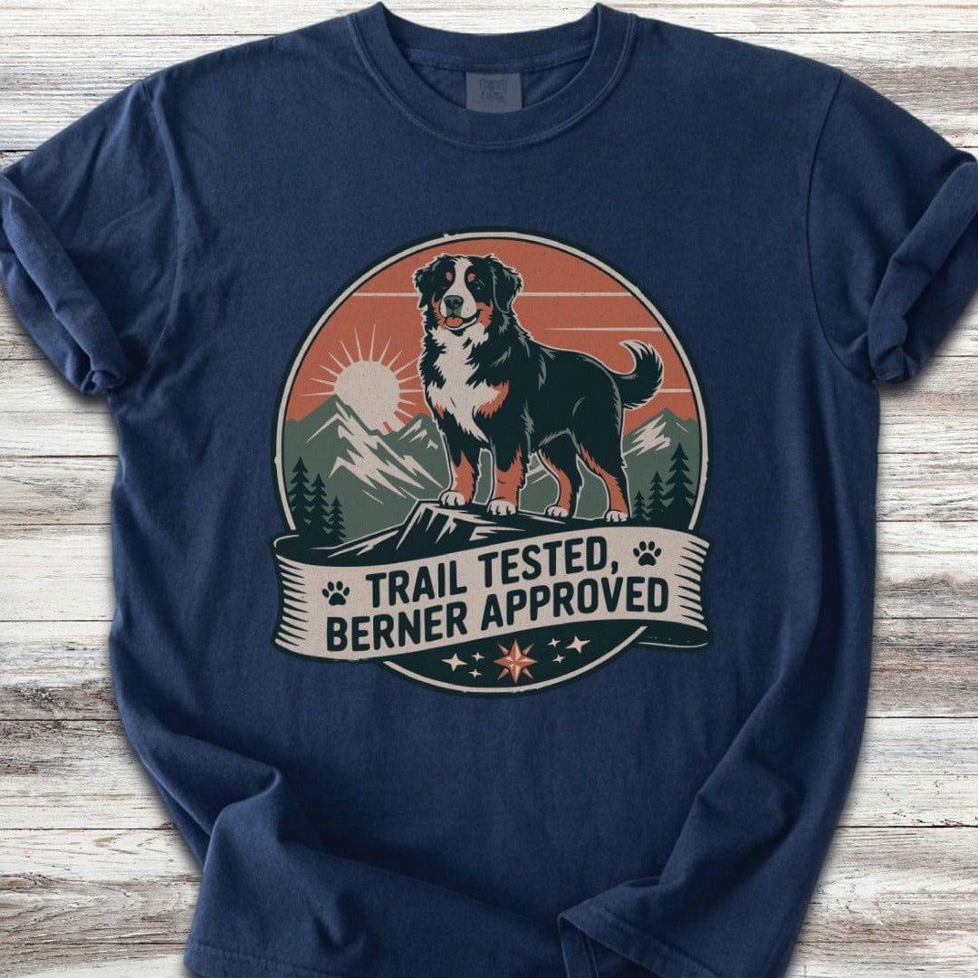 Bernese Mountain Dog Tested T-Shirt
