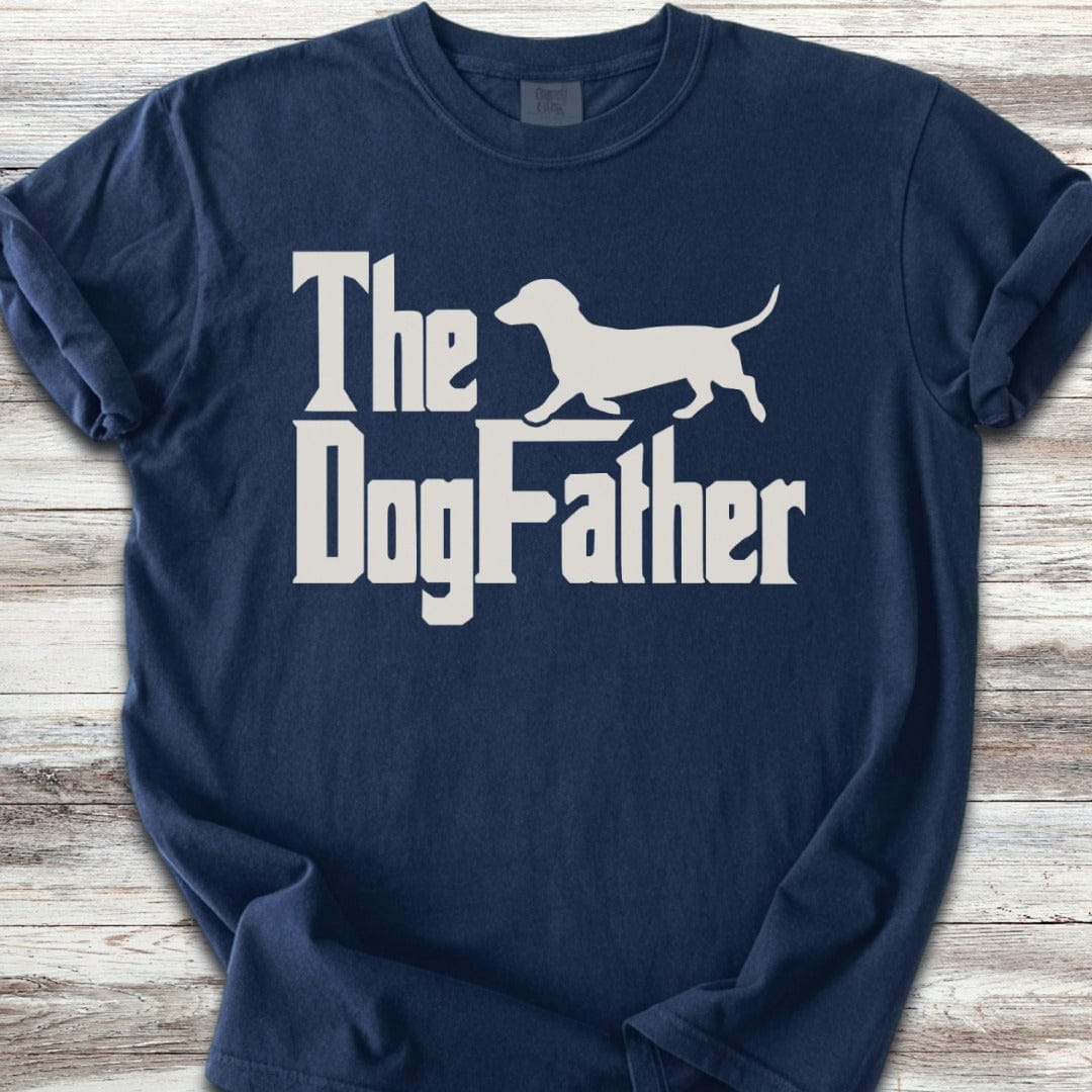 Dachshund Dog Father T-Shirt
