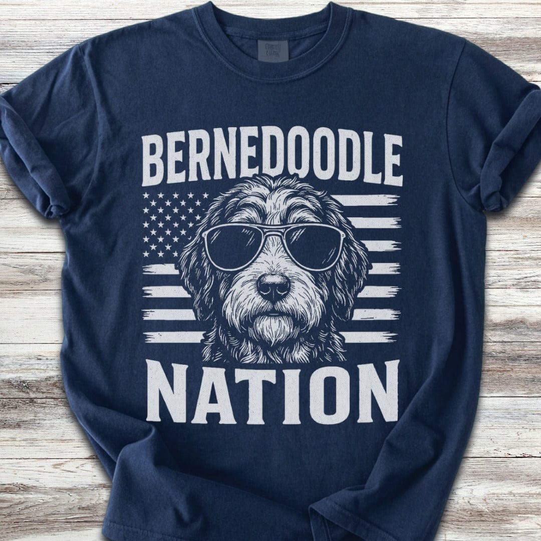 Bernedoodle Nation T-Shirt – Dog Wear Studio