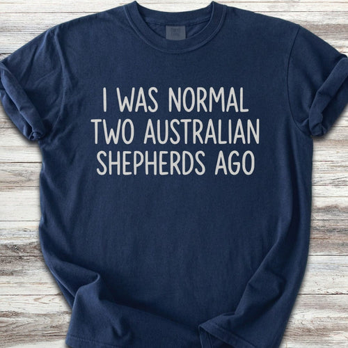 Australian Shepherd Normal T-Shirt