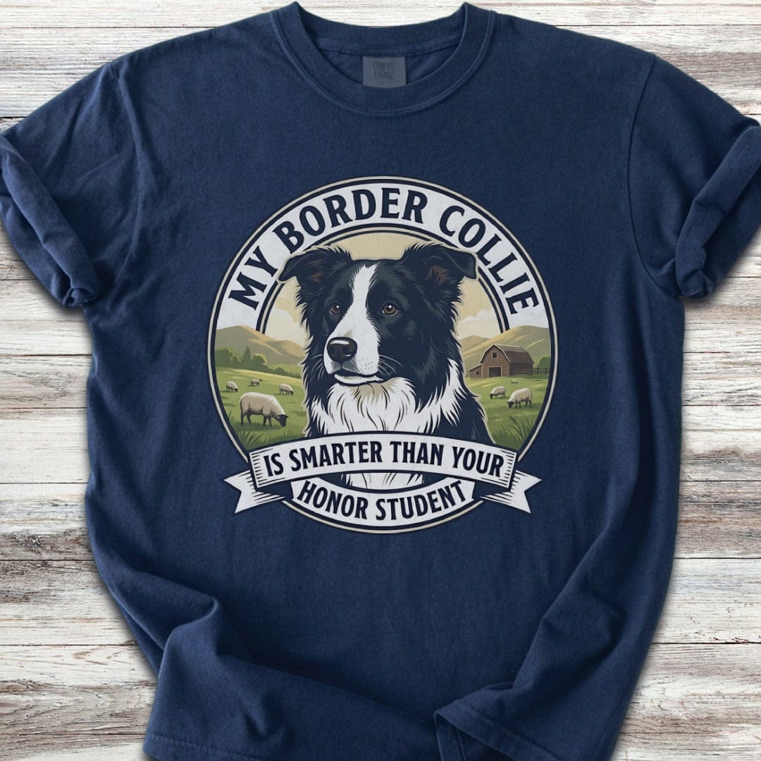 Border Collie Smart T-Shirt