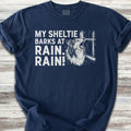 Shetland Sheepdog Rain T-Shirt