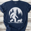 Shetland Sheepdog Bigfoot T-Shirt
