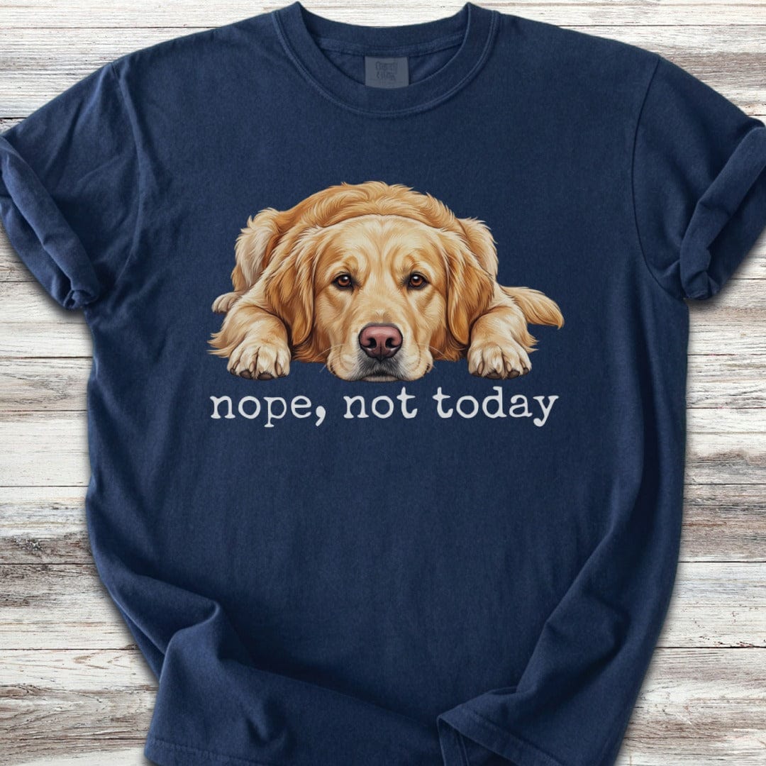 Golden Retriever Nope T-Shirt