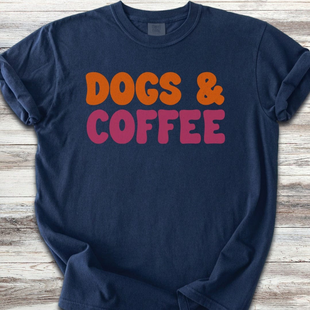 Dogs & Coffee T-Shirt