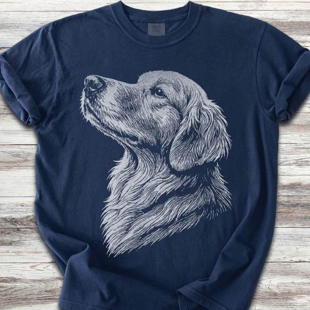 Golden Retriever Loyalty T-Shirt