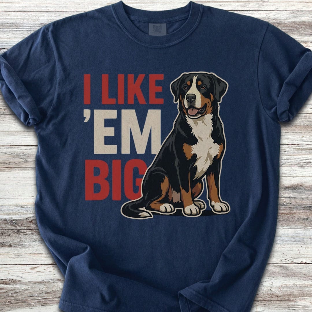 Swiss Mountain Dog Big T-Shirt