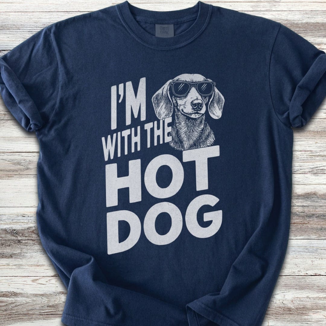 Dachshund Hot Dog T-Shirt