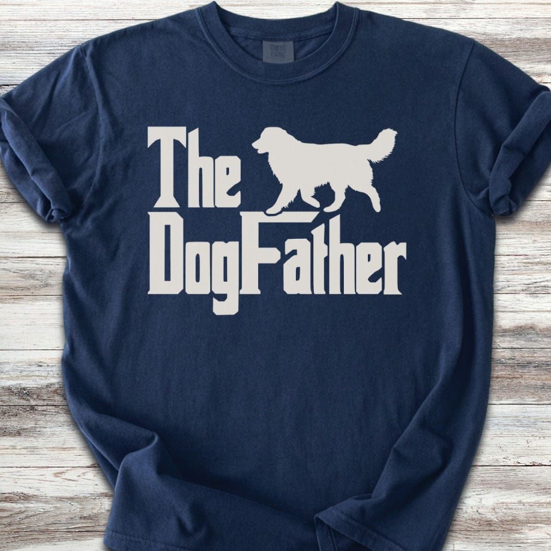 Australian Shepherd Dog Father T-Shirt