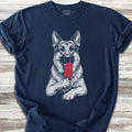 German Shepherd Pupsicle T-Shirt