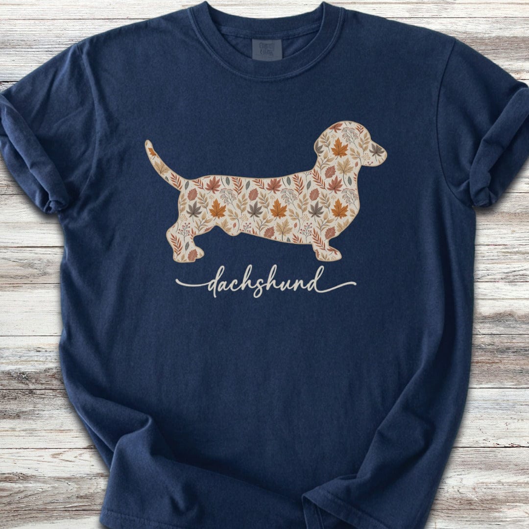 Dachshund Fall T-Shirt