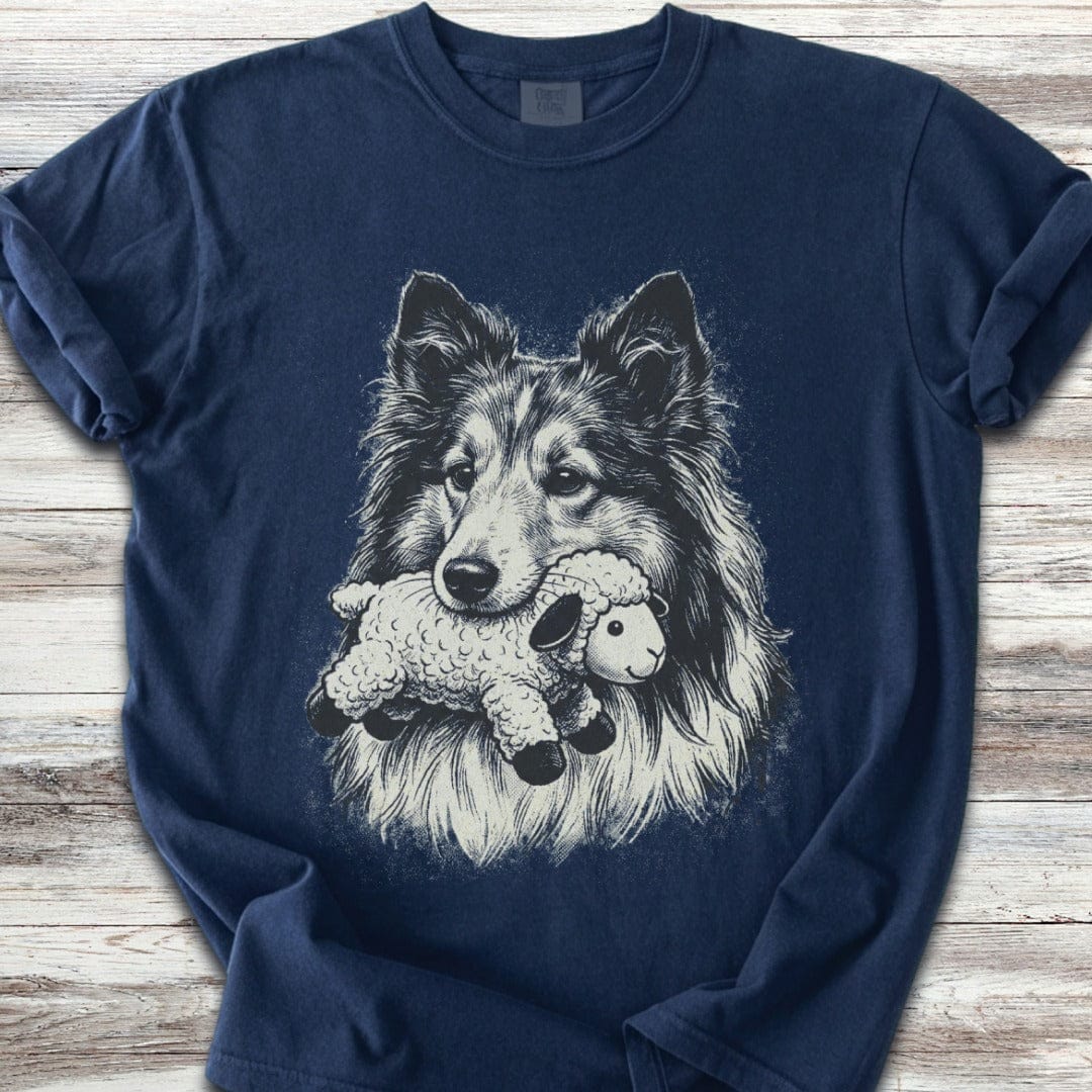 Shetland Sheepdog Favorite Toy  T-Shirt