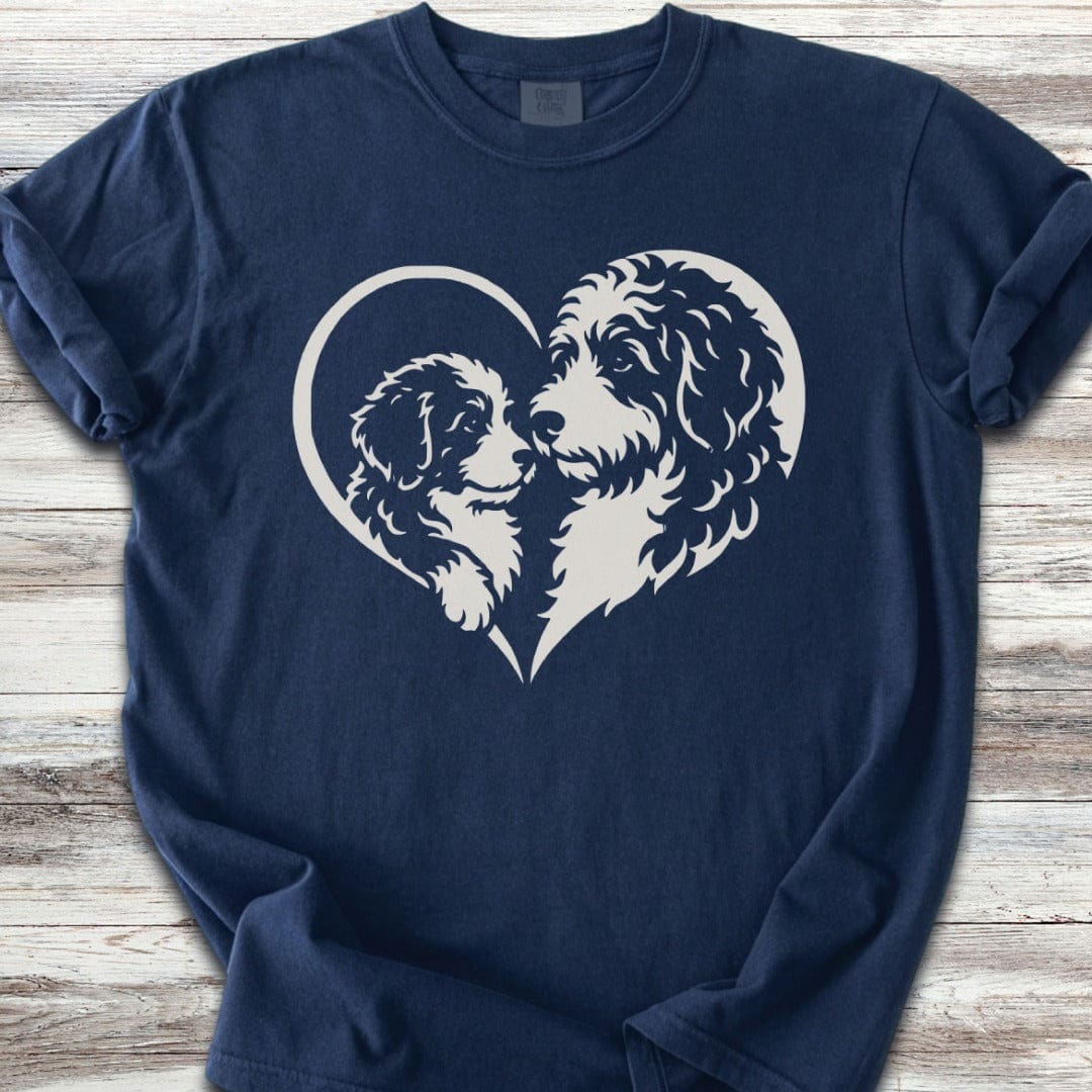 Bernedoodle Heart Bond T-Shirt