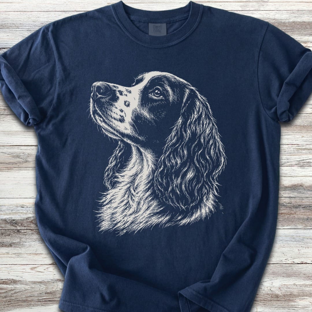 English Springer Spaniel Loyalty T-Shirt