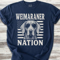 Weimaraner Nation T-Shirt