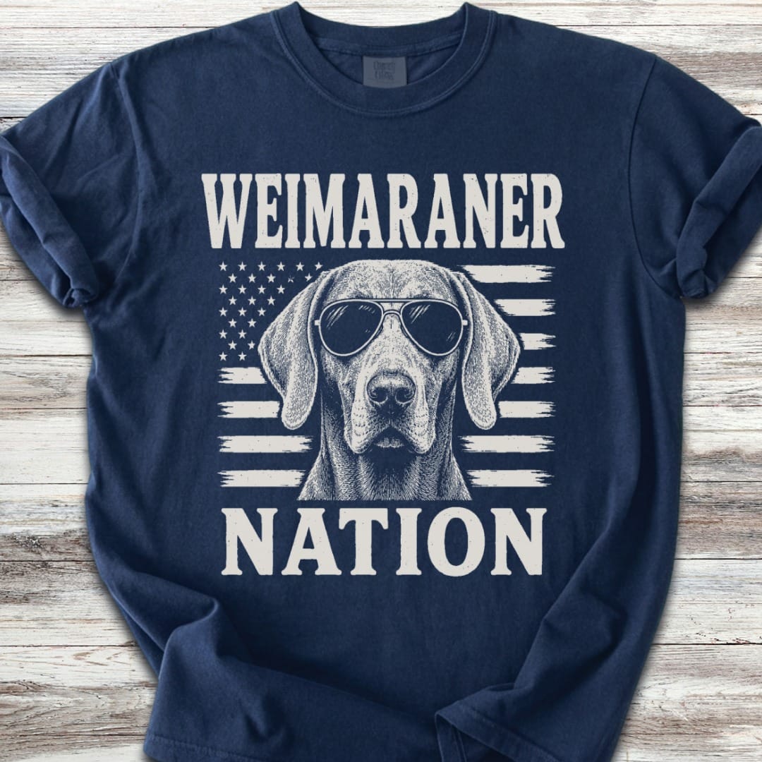 Weimaraner Nation T-Shirt