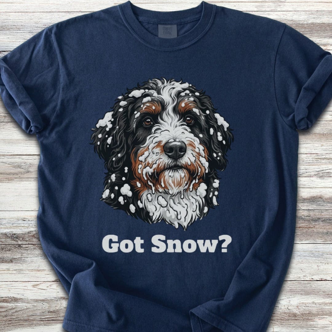 Bernedoodle Got Snow T-Shirt