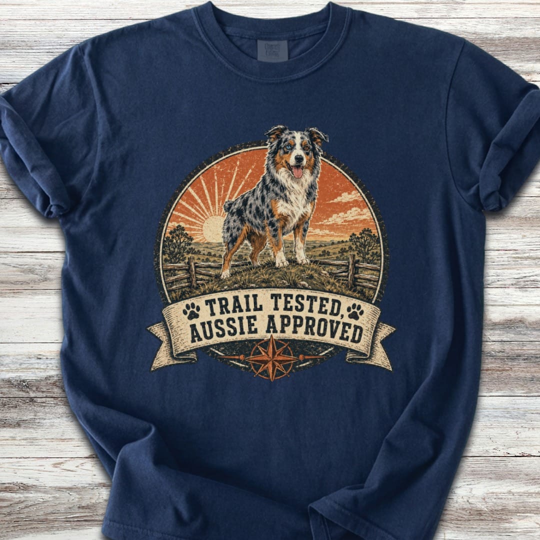 Australian Shepherd Tested T-Shirt
