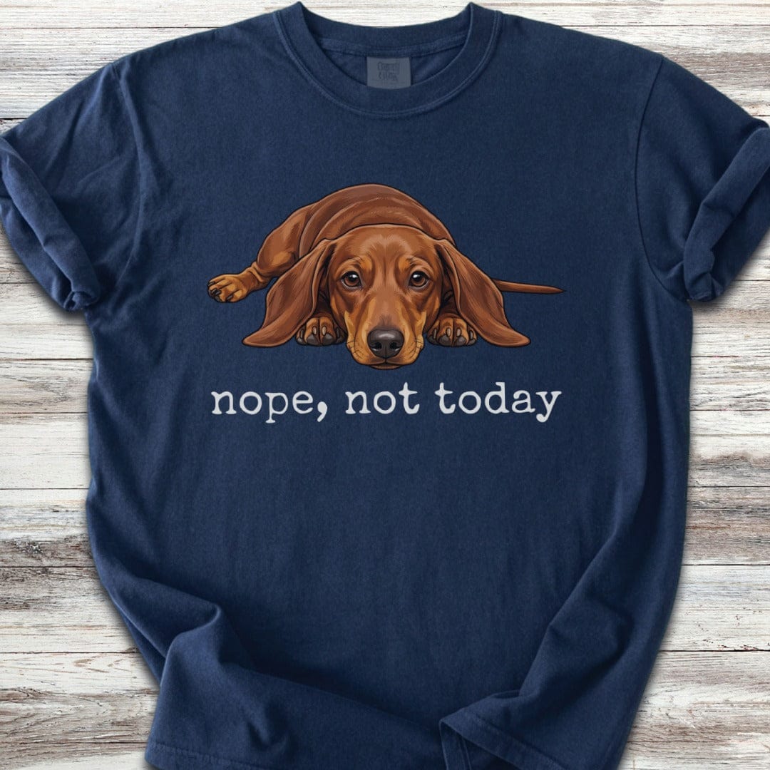 Dachshund Nope T-Shirt
