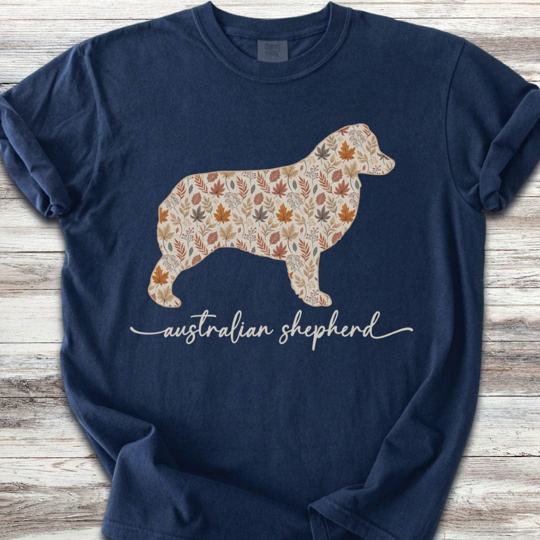 Australian Shepherd Fall T-Shirt