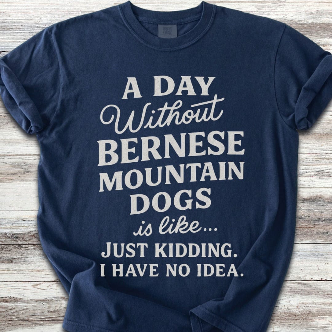 Bernese Mountain Dog Day T-Shirt